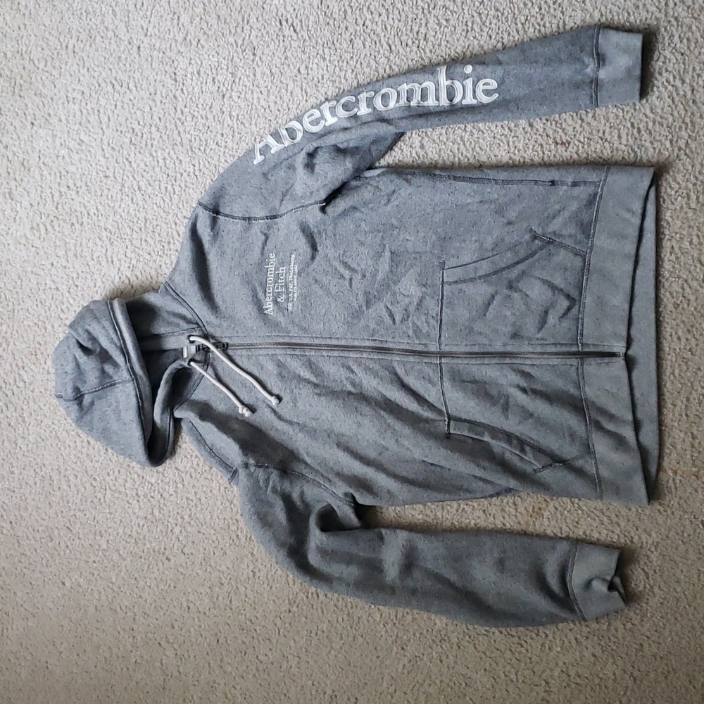 Large Super Soft Abercrombie Hooded Sweater